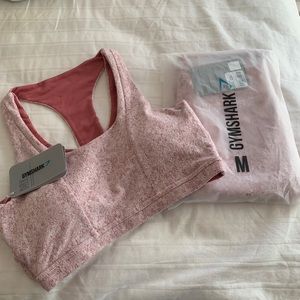 🌺SOLD🌺 BNWT Gymshark Fleur Texture Set